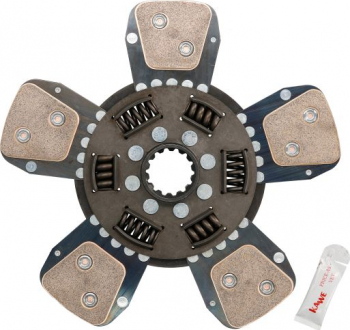 Disc ambreiaj ceramic 280mm nr. palete 5 AGRIFULL 46 66 DERBY GRISO JOLLY RODEO TORNADO TOSELLI CASE IH FARMALL JX VJ FIAT 400 500 