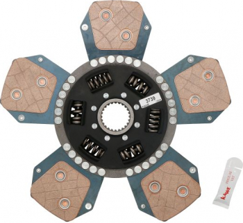 Disc ambreiaj ceramic 327mm nr. palete 5 CLAAS ATOS DEUTZ FAHR 5000 AGROCLIMBER AGROFARM AGROLUX AGROPLUS AGROTRAC HUERLIMANN XB XM 