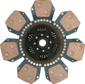 Disc ambreiaj ceramic 350mm nr. palete 7 RENAULT 100 XX-14 XX-54 