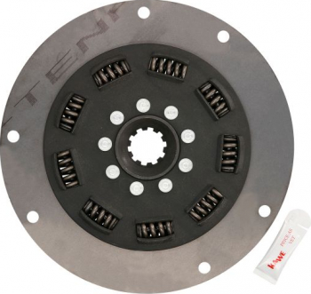 Disc ambreiaj diametru 263mm numar dinti 10 buc FORD 5000 6000 7000 8000 NEW HOLLAND TS 4.4-D 