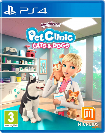 Joc My Universe Pet Clinic Cats Dogs Pentru PlayStation 4 