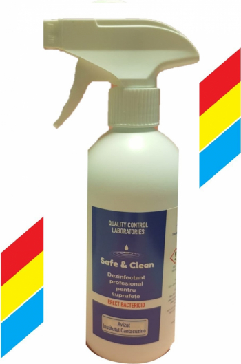 Dezinfectant profesional pentru suprafete 0 5 L Avizat Biocid