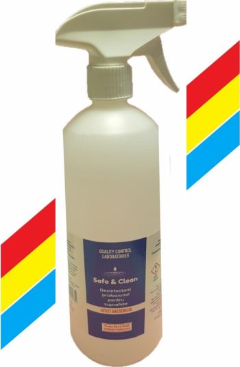 Dezinfectant profesional pentru suprafete 1 L Avizat Biocid