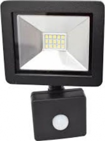 Proiector cu senzor SLIM LED SMD 10W IP65 6400K 800 Lumeni D 40054 - D3R2-30015 