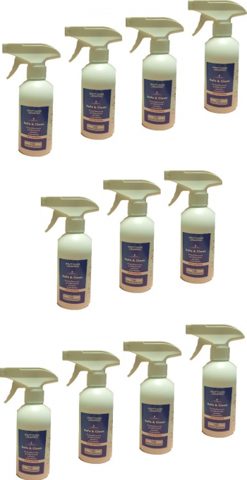 Set 11 bucati Dezinfectant profesional pentru suprafete 0 5 L Avizat Biocid