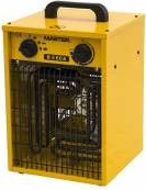 Aeroterma electrica industriala Master B3ECA 220V 3000W debit aer 288 mch 