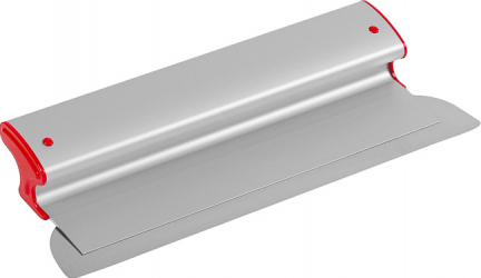 Gletiera Profesionala PREMIUM ZuperPRO - lama SuperFlexibila si INLOCUIBILA din INOX 0.3 mm 40 cm 
