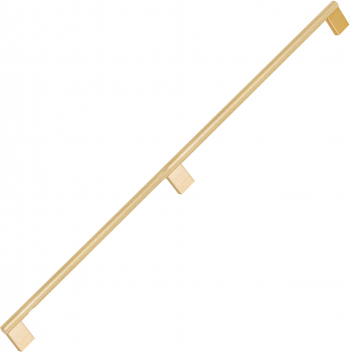 Maner pentru mobilier Graf Mini Long finisaj alama intunecata periata L 1200 mm 
