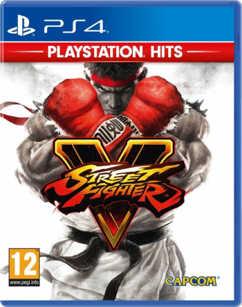 Joc Street Fighter V PlayStation Hits Pentru PlayStation 4 