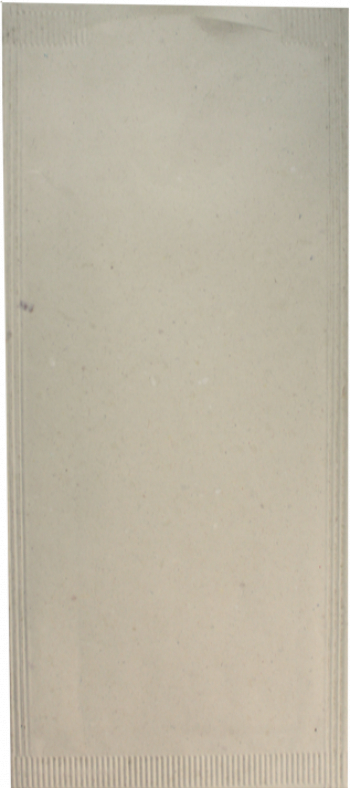 Suport tacamuri din hartie de tip plic RAKI 11x25cm culoare bej set 125buc 