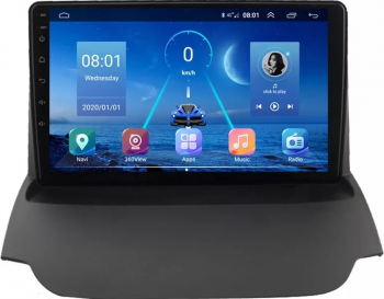 Navigatie Ford Ecosport 2013 - 2017 Android Display 9 inch 2GB RAM +32 GB ROM Internet 4G Aplicatii Waze Wi Fi Usb Bluetooth 