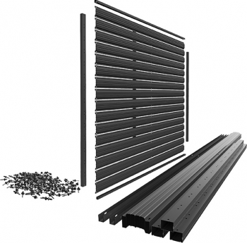 Panou din sipca orizontala XL-O 1500x2000/18 