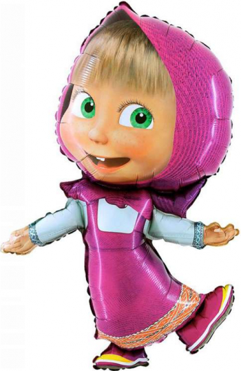 Balon figurina Masha multicolor 60 cm x 89 cm 