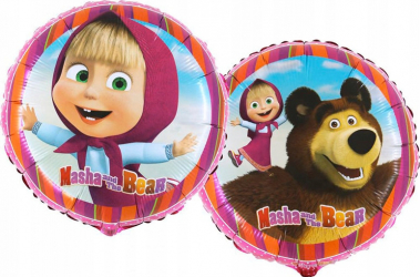 Balon folie Masha multicolor 45 cm 