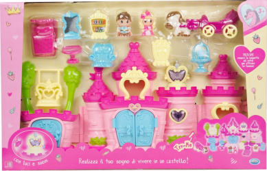 Castelul minunilor cu figurine si accesorii 40x62.5 cm XL Collection 