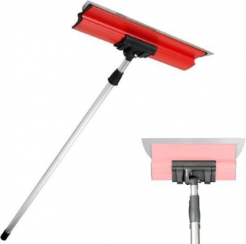 Gletiera Profesionala Premium + Prelungitor Telescopic 2x1m cu Maner Adaptor SuperFLEX lama INOX 0.3 mm 80 cm 