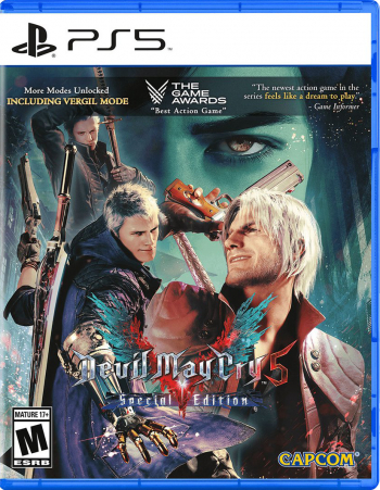 Joc Devil May Cry 5 Special Edition Pentru PlayStation 5 