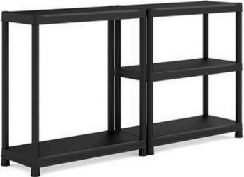 Raft cu 5 polite pentru organizare si depozitare 90 x 40 x182 cm