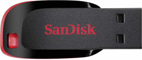 Memorie USB Flash Drive SanDisk Cruzer Blade, 128GB, USB 2.0 SDCZ50-128G-B35 