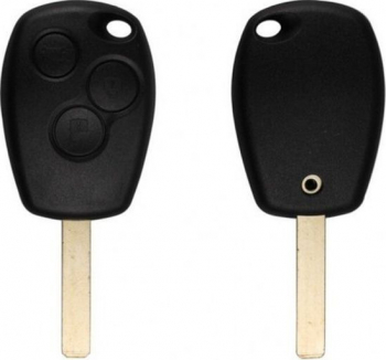 Cheie Dacia Renault 3 butoane 