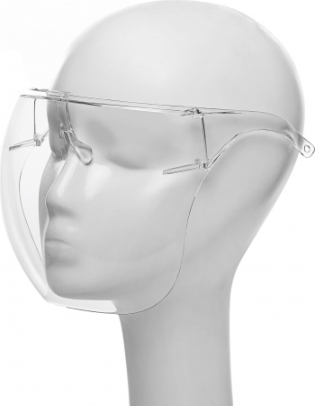 Viziera profesionala protectie faciala marimea M Neo transparenta usoara dezinfectabila 
