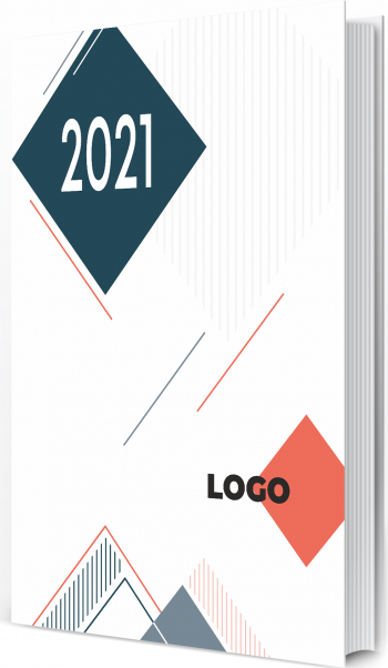 Agenda Personalizata A5 Diamond Lines Nedatata 208 File 