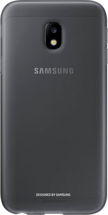 Husa De Protectie Samsung Jelly Cover Pentru Galaxy J3 2017 Negru Orginala 