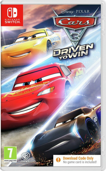 Joc Cars 3 Driven to Win Code in Box Pentru Nintendo Switch 