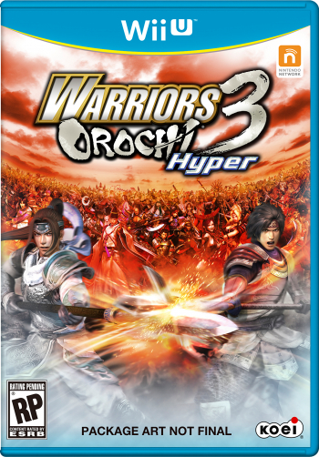 Joc Warriors Orochi 3 Hyper Pentru Nintendo WII-U 