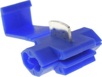 Conector 2 fire 1.5mm - 2.5mm albastru 