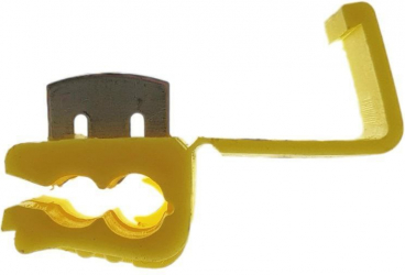 Conector 2 fire 4mm - 6mm galben 