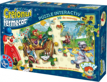 CREIONUL FERMECAT - INTERACTIV PUZZLE 
