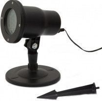 Proiector decorativ LED Phenom mod de iluminare FULG 4 functii de miscare aria acoperita 68 m putere 3 x 3W IP44 240V 190 x 150 