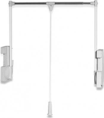 Lift pentru haine finisaj alb S-6013-W greutate suportata 10 kg 