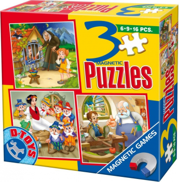 3 PUZZLE MAGNETIC - BASME 
