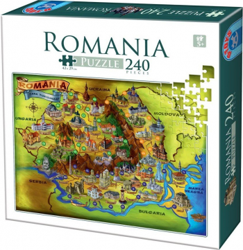 PUZZLE 240 ROMANIA 
