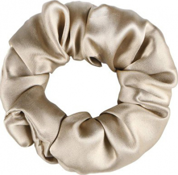 Elastic de par din matase naturala Mulberry - Champagne 