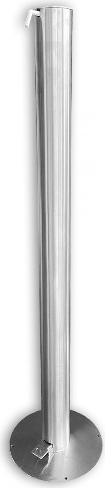 Dipenser dezinfectant RAKI cu pedala 1000ml D30cm H120cm 