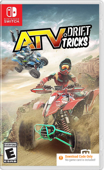 Joc ATV Drift and Tricks Pentru Nintendo Switch 