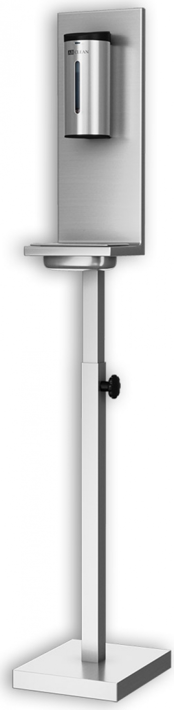 Statie de dezinfectare RAKI pentru mani dispenser aunomat 800ml 20x18cm H120-145cm 