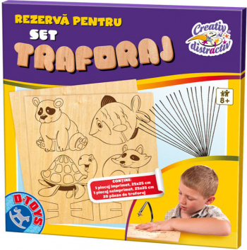 REZERVA PENTRU SET TRAFORAJ