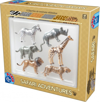 SAFARI ADVENTURES - ANIMALE SALBATICE 