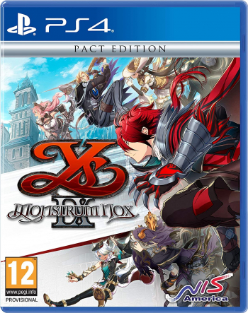 Joc Ys Ix Monstrum Nox Pact Edition Pentru PlayStation 4 