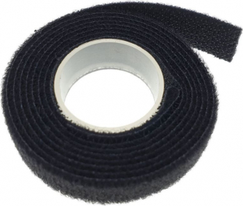 Banda scai Delock pentru prindere cabluri lungime 1m latime 13mm neagra 