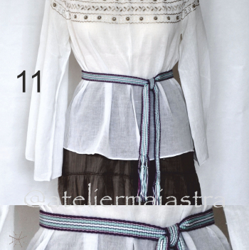 brau tesut manual brau tesut la razboi curea handmade cadou traditional