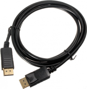 Cablu DisplayPort DP - DisplayPort ACTIVE 1.8m tata 20 pini conductor cupru conectori auriti 