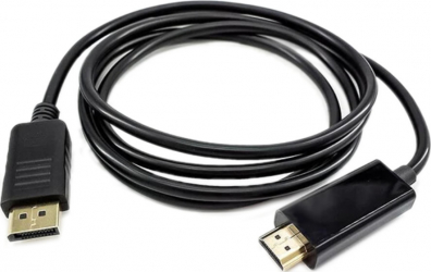Cablu DisplayPort DP la HDMI ACTIVE 1.8m 