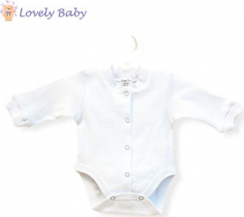 Body B01 Lovely Baby alb 50 cm 