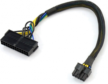 Cablu adaptor sursa alimentare de la ATX 24 pin la 10 pini Active 