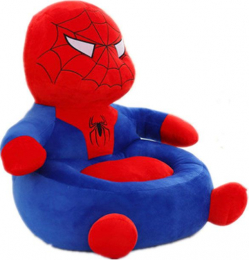 Fotoliu din plus Spiderman 50x50 cm Albastru / Rosu